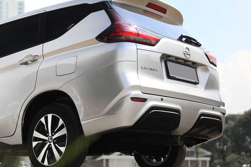 Nissan ra mắt mẫu MPV mới với ngoại hình giống hệt Mitsubishi Xpander - Ảnh 5 Nissan ra mắt mẫu MPV mới với ngoại hình giống hệt Mitsubishi Xpander - Ảnh 5