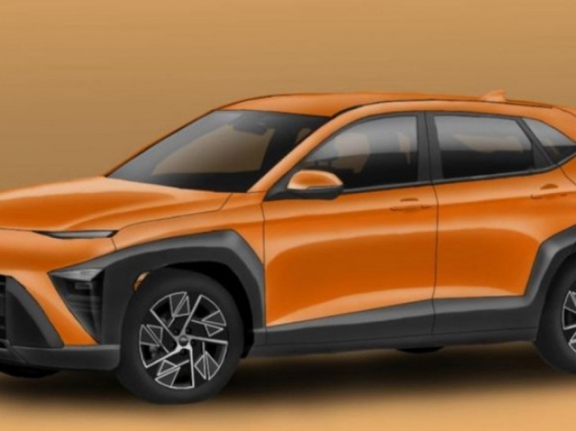 Rò rỉ hình ảnh mẫu SUV chạy điện của Hyundai với thiết kế ngoại thất ấn tượng - Ảnh 1 Rò rỉ hình ảnh mẫu SUV chạy điện của Hyundai với thiết kế ngoại thất ấn tượng - Ảnh 1