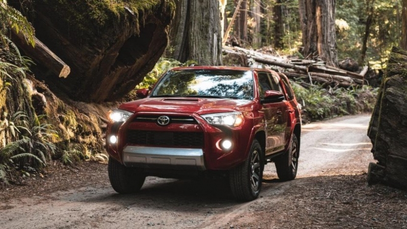 5 mẫu SUV có tuổi thọ cao nhất: 3 chiếc thuộc thương hiệu Toyota - Ảnh 5 5 mẫu SUV có tuổi thọ cao nhất: 3 chiếc thuộc thương hiệu Toyota - Ảnh 5