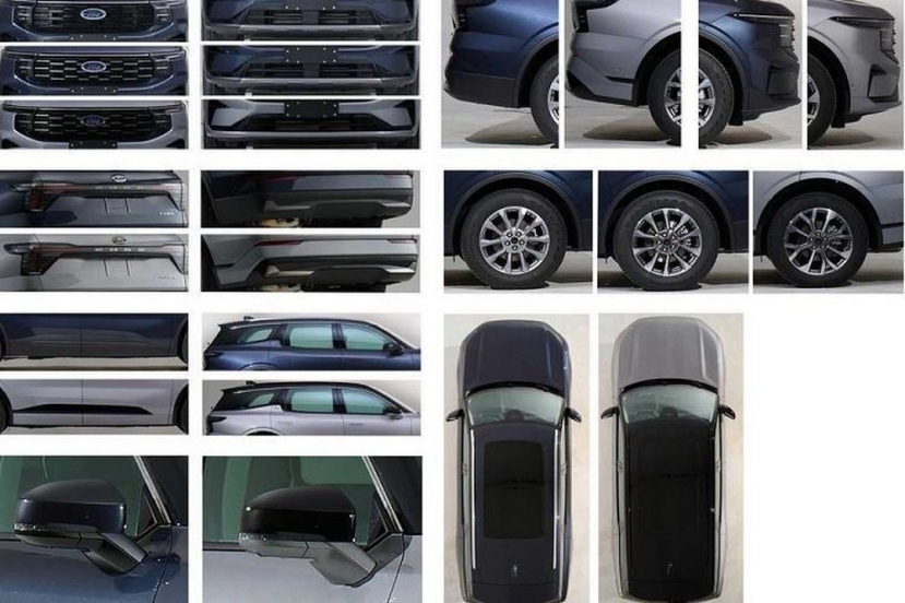 Ford Edge 2023 hé lộ với diện mạo hoàn toàn mới, hứa hẹn gây sốt thị trường - Ảnh 2 Ford Edge 2023 hé lộ với diện mạo hoàn toàn mới, hứa hẹn gây sốt thị trường - Ảnh 2