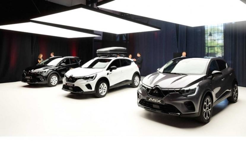 Mitsubishi Outlander Sport 2023 ra mắt với thay đổi toàn diện, trang bị áp đảo - Ảnh 1 Mitsubishi Outlander Sport 2023 ra mắt với thay đổi toàn diện, trang bị áp đảo - Ảnh 1