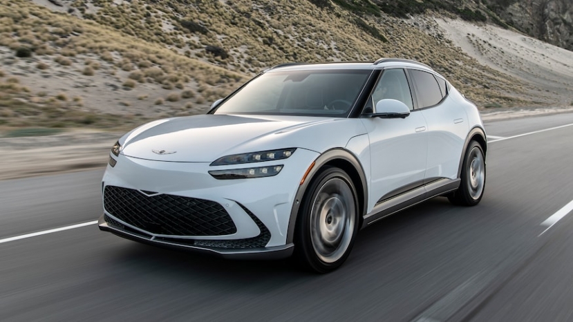 Mẫu xe sang thuần điện Genesis GV60 Performance, quyết tâm vượt mặt Tesla - Ảnh 3 Mẫu xe sang thuần điện Genesis GV60 Performance, quyết tâm vượt mặt Tesla - Ảnh 3