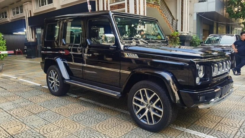 Xe Trung Quốc 'nhái' với Mercedes-AMG G63 lần đầu xuất hiện tại Việt Nam - Ảnh 2 Xe Trung Quốc 'nhái' với Mercedes-AMG G63 lần đầu xuất hiện tại Việt Nam - Ảnh 2