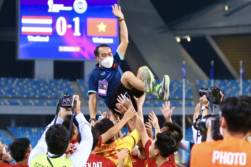 Thành công của U23 Việt Nam có dấu ấn không nhỏ của HLV Đinh Thế Nam Thành công của U23 Việt Nam có dấu ấn không nhỏ của HLV Đinh Thế Nam