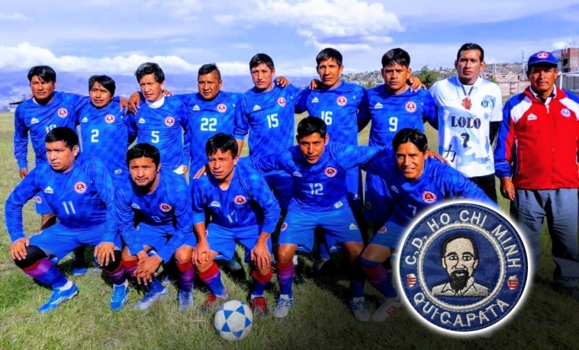 Club Deportivo Hochiminh (Peru). Nguồn: Fanpage CLB Club Deportivo Hochiminh (Peru). Nguồn: Fanpage CLB