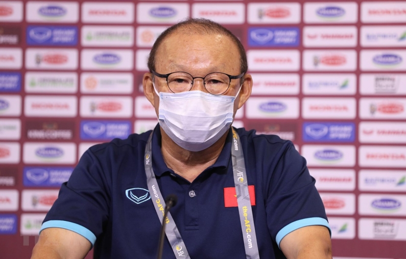 HLV Park Hang Seo sẽ không dẫn dắt U23 Việt Nam dự Dubai Cup 2022. Nguồn: TTXVN HLV Park Hang Seo sẽ không dẫn dắt U23 Việt Nam dự Dubai Cup 2022. Nguồn: TTXVN