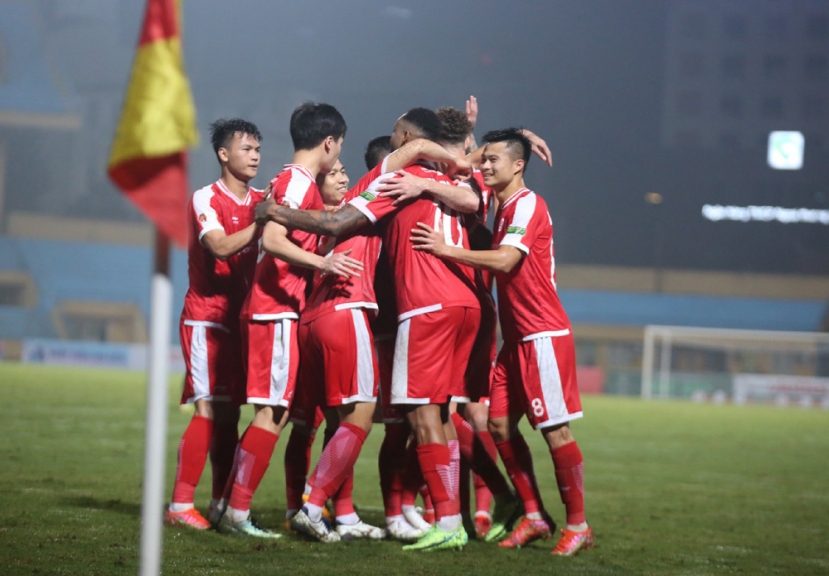 Viettel có thắng lợi thứ 2 liên tiếp tại V-League 2022. Nguồn: VNN Viettel có thắng lợi thứ 2 liên tiếp tại V-League 2022. Nguồn: VNN