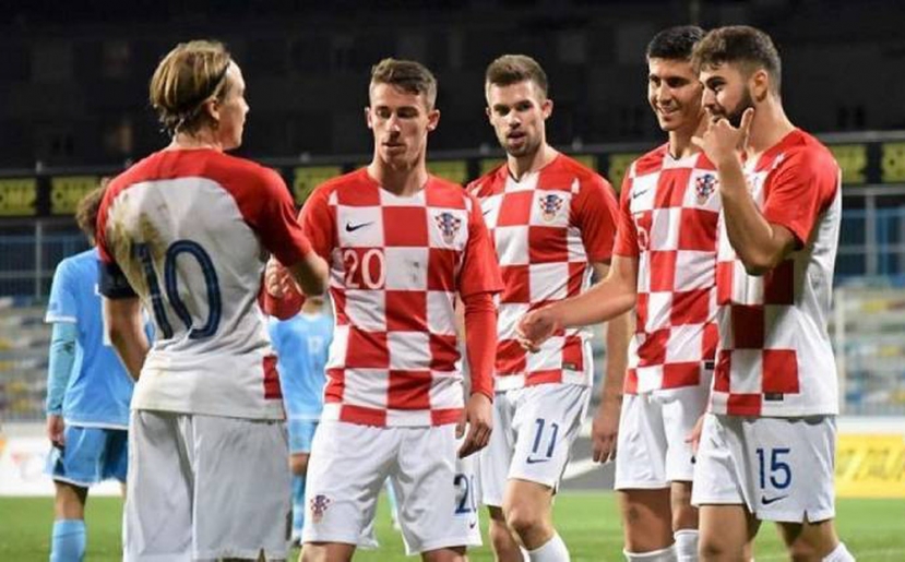 U21 Crotia là một đội bóng hàng đầu châu Âu U21 Crotia là một đội bóng hàng đầu châu Âu