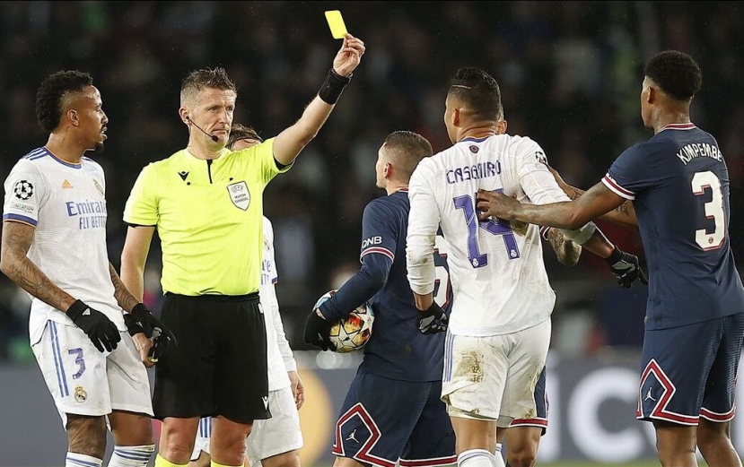 Real Madrid sẽ không có sự phục vụ của tiền vệ Casemiro. Nguồn: Báo Thanh Niên Real Madrid sẽ không có sự phục vụ của tiền vệ Casemiro. Nguồn: Báo Thanh Niên