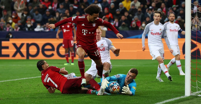 Bayern có màn hủy diệt các vị khách Salzburg. Ảnh: Twitter Bayern có màn hủy diệt các vị khách Salzburg. Ảnh: Twitter