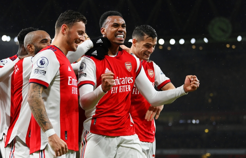 Arsenal đang hướng đến chiến thắng trước Leicester. Ảnh: Reuters Arsenal đang hướng đến chiến thắng trước Leicester. Ảnh: Reuters