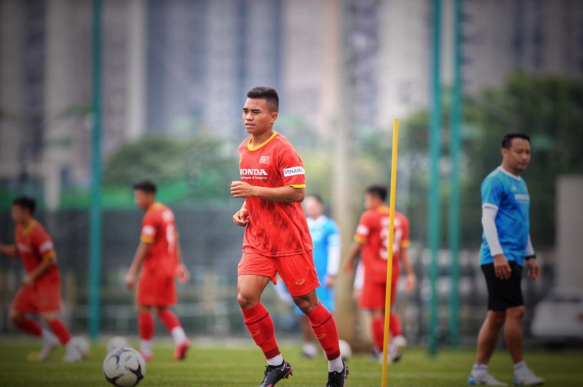 Hồ Thanh Minh từng được thầy Park triệu tập lên ĐTQG. Ảnh: FBNV Hồ Thanh Minh từng được thầy Park triệu tập lên ĐTQG. Ảnh: FBNV