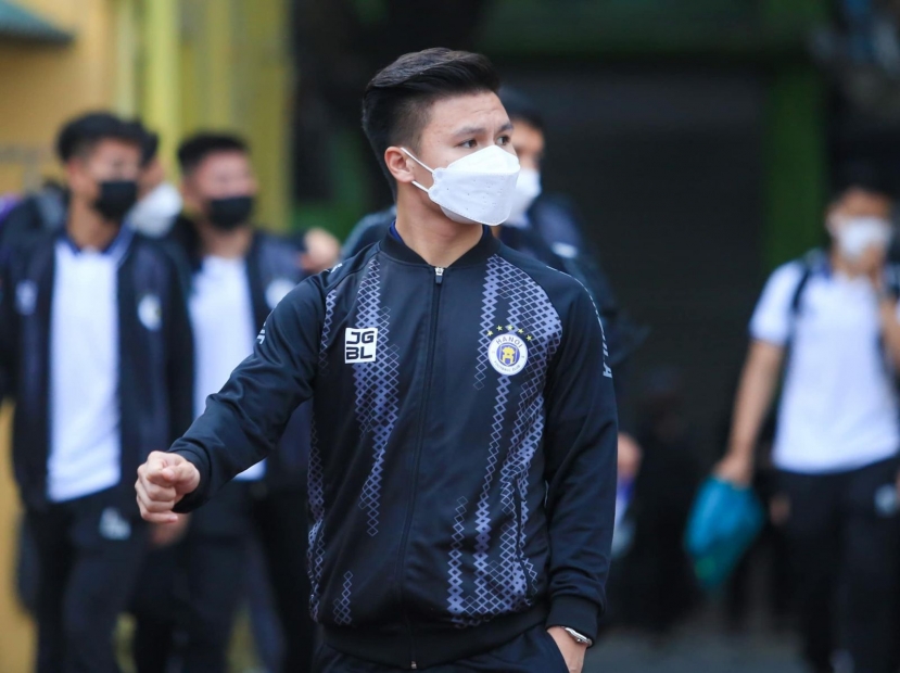 Quang Hải quyết định chia tay CLB Hà Nội. Ảnh: CLB Hà Nội Quang Hải quyết định chia tay CLB Hà Nội. Ảnh: CLB Hà Nội