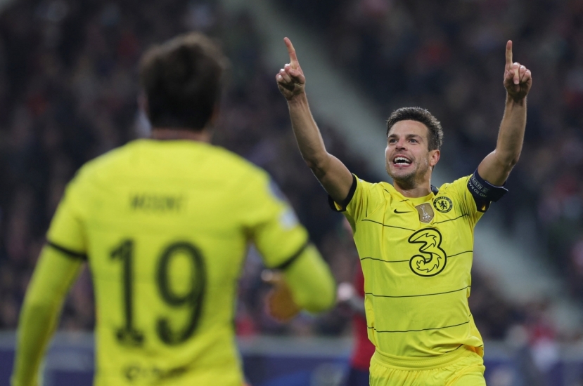 Đội trưởng Azpilicueta ghi bàn giúp Chelsea ngược dòng thắng Lille. Ảnh: Getty Đội trưởng Azpilicueta ghi bàn giúp Chelsea ngược dòng thắng Lille. Ảnh: Getty