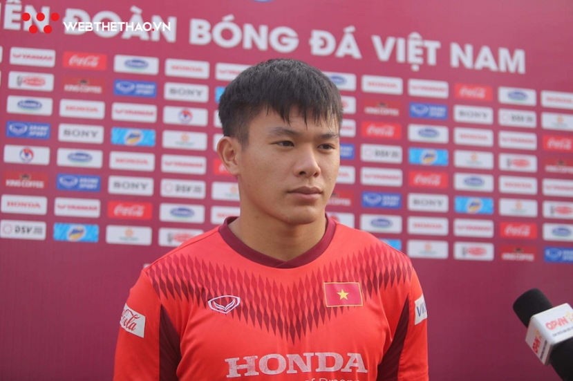 Hậu vệ Lê Văn Xuân được triệu tập thay thế Hồng Duy. Ảnh: Webthethao Hậu vệ Lê Văn Xuân được triệu tập thay thế Hồng Duy. Ảnh: Webthethao