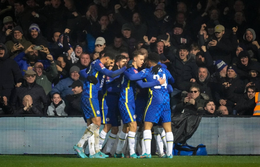 Chelsea sẽ có tấm vé vào bán kết dù phải làm khách. Ảnh: Internet Chelsea sẽ có tấm vé vào bán kết dù phải làm khách. Ảnh: Internet