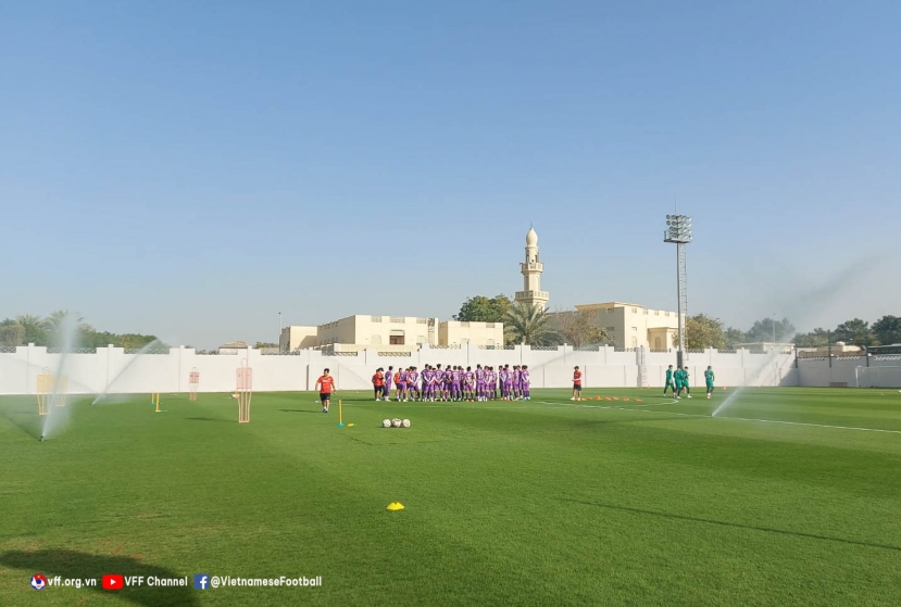 Thời tiết tại UAE rất thuận lợi cho ĐT U23 Việt Nam. Ảnh: VFF Thời tiết tại UAE rất thuận lợi cho ĐT U23 Việt Nam. Ảnh: VFF