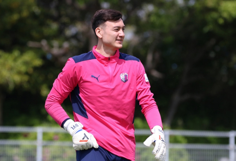 Văn Lâm hiện đang tập hồi phục ở CLB Cerezo Osaka (Nhật). Ảnh: Internet Văn Lâm hiện đang tập hồi phục ở CLB Cerezo Osaka (Nhật). Ảnh: Internet