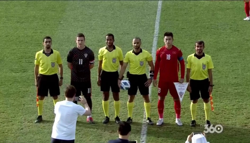 U23 Việt Nam để thua đáng tiếc trước U23 Croatia. Ảnh: Internet U23 Việt Nam để thua đáng tiếc trước U23 Croatia. Ảnh: Internet