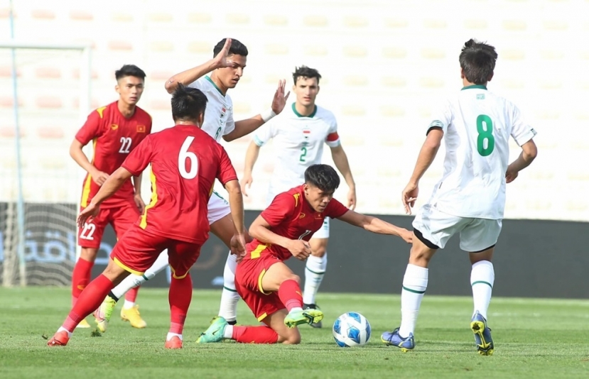 U23 Việt Nam thi đấu ngang ngửa với các đối thủ tại Dubai Cup 2022. Ảnh: Internet U23 Việt Nam thi đấu ngang ngửa với các đối thủ tại Dubai Cup 2022. Ảnh: Internet