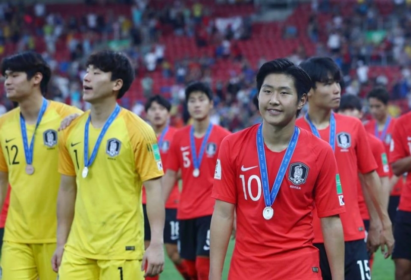 U20 Hàn Quốc từng giành ngôi Á quân U20 World Cup 2019. Ảnh: Internet U20 Hàn Quốc từng giành ngôi Á quân U20 World Cup 2019. Ảnh: Internet
