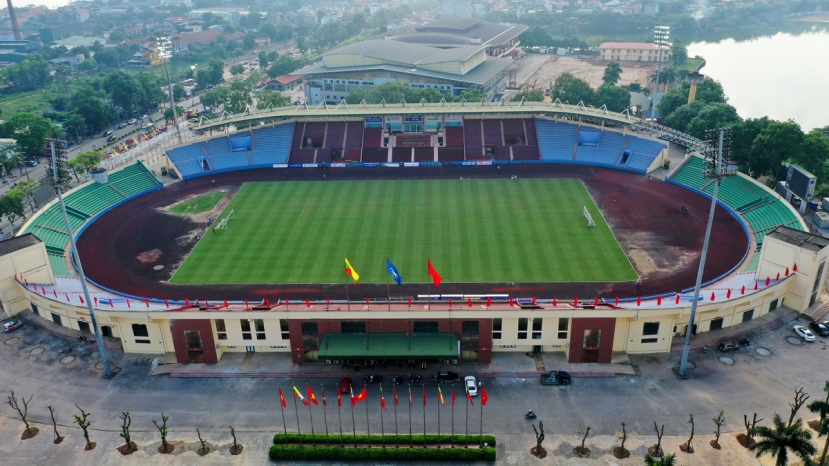 SVĐ Việt Trì sẽ là nơi thi đấu của U23 Việt Nam tại vòng bảng SEA Games 31. Ảnh: Internet SVĐ Việt Trì sẽ là nơi thi đấu của U23 Việt Nam tại vòng bảng SEA Games 31. Ảnh: Internet