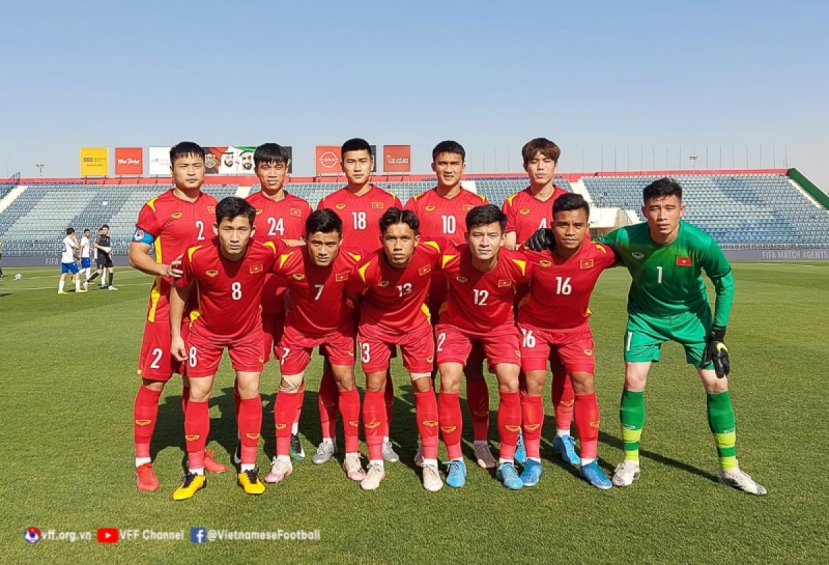 U23 Việt Nam quyết tâm giành HCV tại SEA Games 31. Ảnh: VFF U23 Việt Nam quyết tâm giành HCV tại SEA Games 31. Ảnh: VFF
