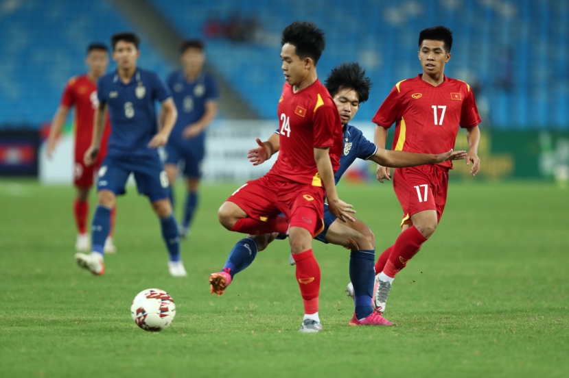 U23 Việt Nam vs U23 Thái Lan sẽ không nằm cùng bảng đấu tại SEA Games 31. Ảnh: Internet U23 Việt Nam vs U23 Thái Lan sẽ không nằm cùng bảng đấu tại SEA Games 31. Ảnh: Internet