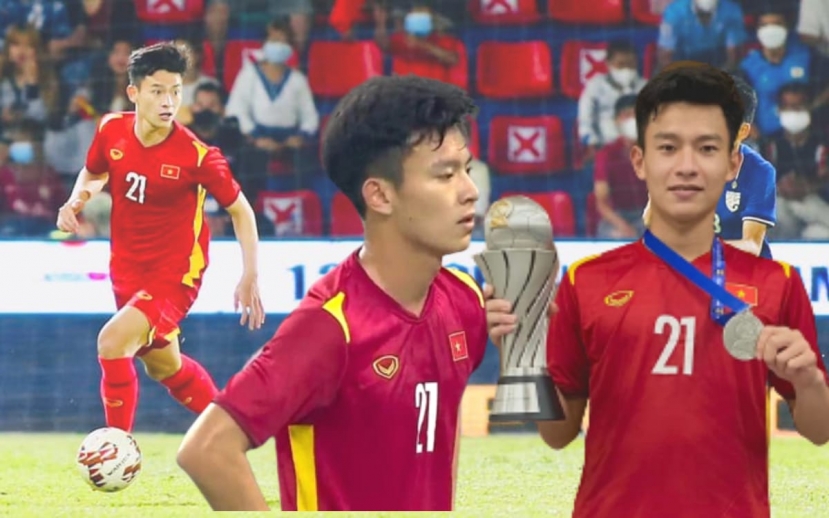 Trung vệ Phan Tuấn Tài đăng quang tại giải U23 Đông Nam Á. Ảnh: Internet Trung vệ Phan Tuấn Tài đăng quang tại giải U23 Đông Nam Á. Ảnh: Internet
