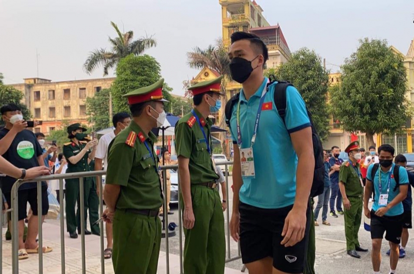 U23 Việt Nam đã có mặt tại SVĐ Việt Trì. Ảnh: Internet U23 Việt Nam đã có mặt tại SVĐ Việt Trì. Ảnh: Internet
