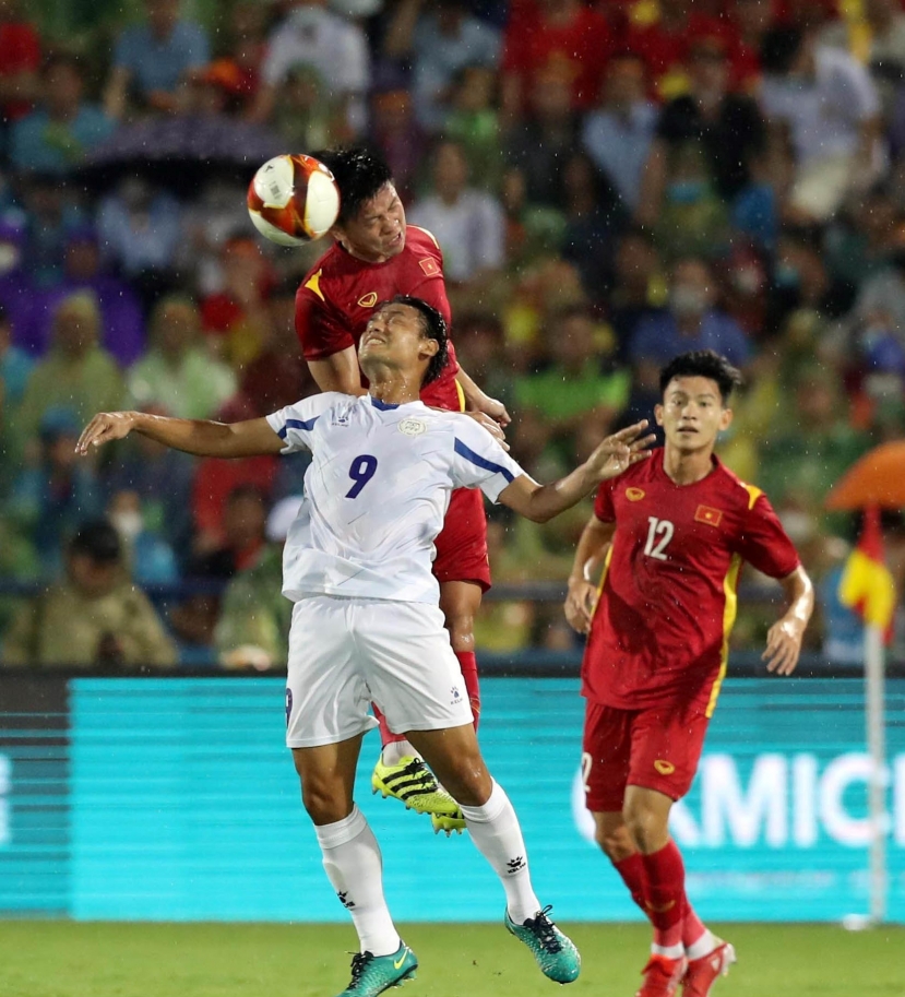 U23 Việt Nam 0-0 U23 Philippines: Bỏ lỡ nhiều cơ hội, thầy trò HLV Park Hang-seo chia điểm đầy đáng tiếc - Ảnh 2 U23 Việt Nam 0-0 U23 Philippines: Bỏ lỡ nhiều cơ hội, thầy trò HLV Park Hang-seo chia điểm đầy đáng tiếc - Ảnh 2