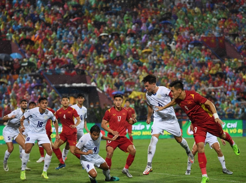 U23 Việt Nam 0-0 U23 Philippines: Bỏ lỡ nhiều cơ hội, thầy trò HLV Park Hang-seo chia điểm đầy đáng tiếc - Ảnh 1 U23 Việt Nam 0-0 U23 Philippines: Bỏ lỡ nhiều cơ hội, thầy trò HLV Park Hang-seo chia điểm đầy đáng tiếc - Ảnh 1