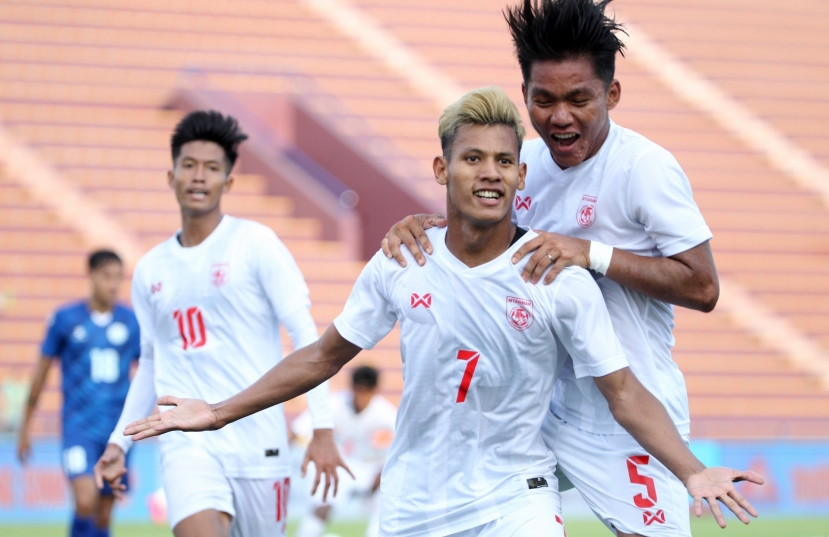 U23 Myanmar sẽ gây ra nhiều khó khăn cho U23 Việt Nam. Ảnh: Internet U23 Myanmar sẽ gây ra nhiều khó khăn cho U23 Việt Nam. Ảnh: Internet