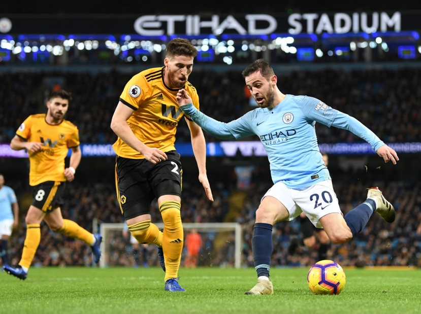 Man City được đánh giá vượt trội hơn so với Wolves. Ảnh: Internet Man City được đánh giá vượt trội hơn so với Wolves. Ảnh: Internet