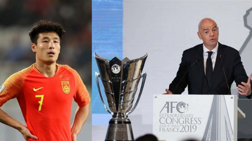 Trung Quốc bỏ đăng cai VCK Asian Cup 2023. Ảnh: Internet Trung Quốc bỏ đăng cai VCK Asian Cup 2023. Ảnh: Internet