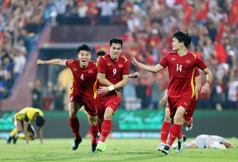 U23 Việt Nam quyết tâm phá dớp thua Thái Lan ở chung kết SEA Games. Ảnh: Interrnet U23 Việt Nam quyết tâm phá dớp thua Thái Lan ở chung kết SEA Games. Ảnh: Interrnet