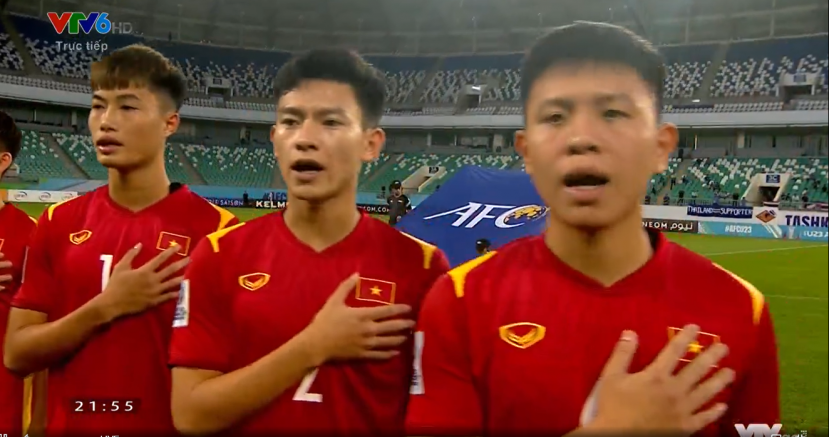 U23 Việt Nam 2-2 U23 Thái Lan: Thi đấu đầy kiên cường, thầy trò HLV Gong Oh-kyun chia điểm đầy đáng tiếc - Ảnh 5 U23 Việt Nam 2-2 U23 Thái Lan: Thi đấu đầy kiên cường, thầy trò HLV Gong Oh-kyun chia điểm đầy đáng tiếc - Ảnh 5