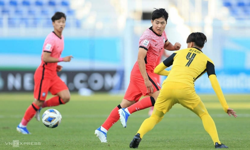 Trực tiếp U23 Hàn Quốc vs U23 Thái Lan link xem trực tiếp U23 Hàn Quốc vs U23 Thái Lan: 20h00 ngày 8/6 Trực tiếp U23 Hàn Quốc vs U23 Thái Lan link xem trực tiếp U23 Hàn Quốc vs U23 Thái Lan: 20h00 ngày 8/6