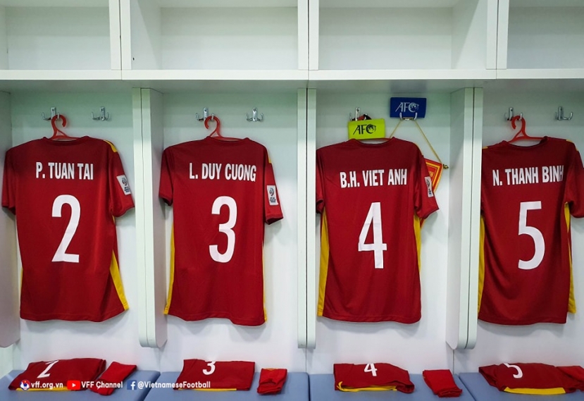 U23 Việt Nam 2-0 U23 Malaysia: Thầy trò HLV Gong Oh-kyun xuất sắc giành vé vào Tứ kết U23 châu Á 2022 - Ảnh 14 U23 Việt Nam 2-0 U23 Malaysia: Thầy trò HLV Gong Oh-kyun xuất sắc giành vé vào Tứ kết U23 châu Á 2022 - Ảnh 14