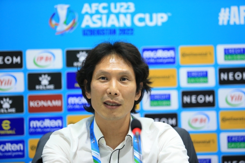 U23 Việt Nam 2-0 U23 Malaysia: Thầy trò HLV Gong Oh-kyun xuất sắc giành vé vào Tứ kết U23 châu Á 2022 - Ảnh 8 U23 Việt Nam 2-0 U23 Malaysia: Thầy trò HLV Gong Oh-kyun xuất sắc giành vé vào Tứ kết U23 châu Á 2022 - Ảnh 8