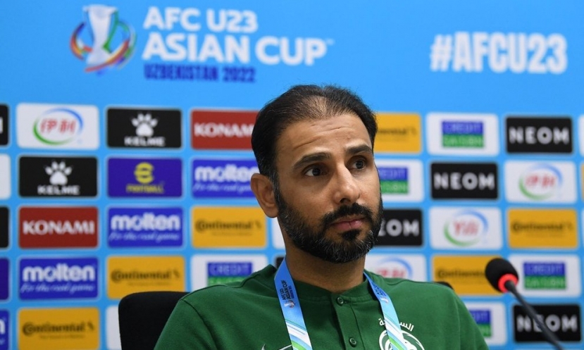 Saad Alshehri đánh giá cao U23 Việt Nam trước trận Tứ kết u23 châu Á 2022. Ảnh: Internet Saad Alshehri đánh giá cao U23 Việt Nam trước trận Tứ kết u23 châu Á 2022. Ảnh: Internet