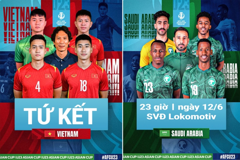 Dụng Quang Nho 'bật mí' chiến thuật ở trận Tứ kết, truyền thông Saudi Arabia 'phát sốt' về U23 Việt Nam - Ảnh 1 Dụng Quang Nho 'bật mí' chiến thuật ở trận Tứ kết, truyền thông Saudi Arabia 'phát sốt' về U23 Việt Nam - Ảnh 1