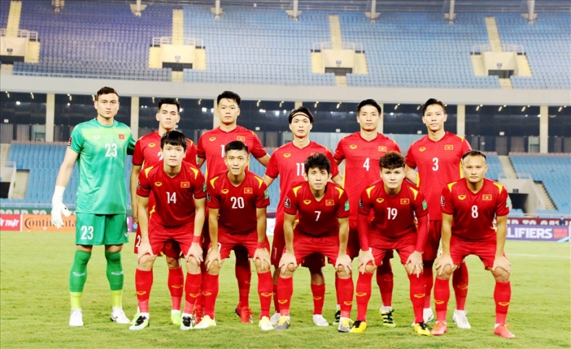 ĐT Việt Nam đứng trước nguy rơi vào bảng 'tử thần' ở Asian Cup 2023. Ảnh: Internet ĐT Việt Nam đứng trước nguy rơi vào bảng 'tử thần' ở Asian Cup 2023. Ảnh: Internet