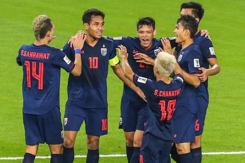 ĐT Thái Lan quyết tâm bảo vệ thành công chức vô địch AFF Cup. Ảnh: Internet ĐT Thái Lan quyết tâm bảo vệ thành công chức vô địch AFF Cup. Ảnh: Internet