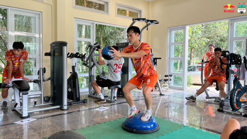 HAGL sẽ tiếp tục nâng cấp cơ sở vật chất phục vụ việc tập luyện. Ảnh: CLB HAGL HAGL sẽ tiếp tục nâng cấp cơ sở vật chất phục vụ việc tập luyện. Ảnh: CLB HAGL