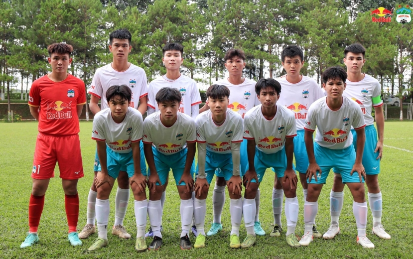 Đội U17 HAGL. Ảnh: CLB HAGL Đội U17 HAGL. Ảnh: CLB HAGL