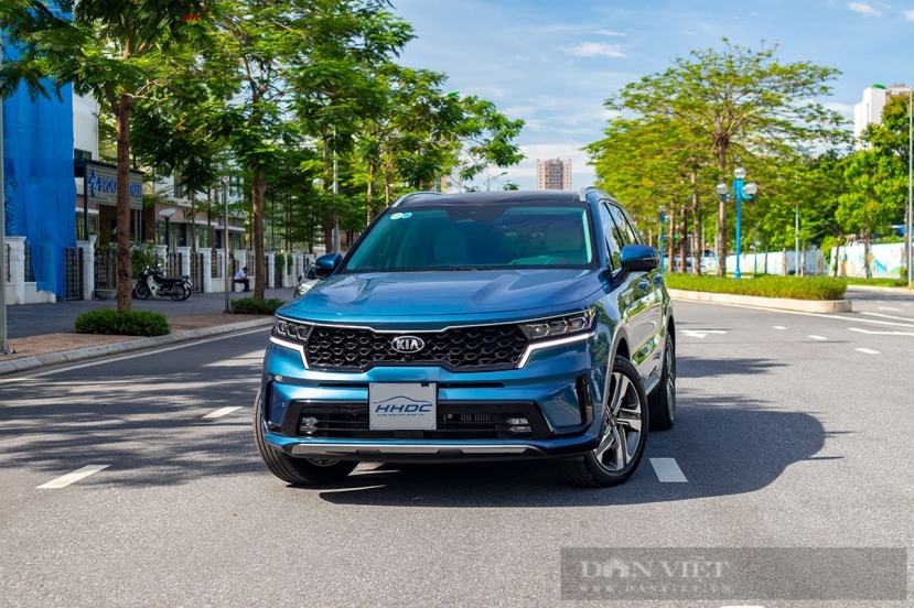 Kia Sorento 2021 cập bến Việt Nam Kia Sorento 2021 cập bến Việt Nam