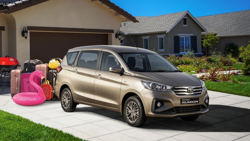 Toyota Rumion - Suzuki Ertiga Toyota Rumion - Suzuki Ertiga