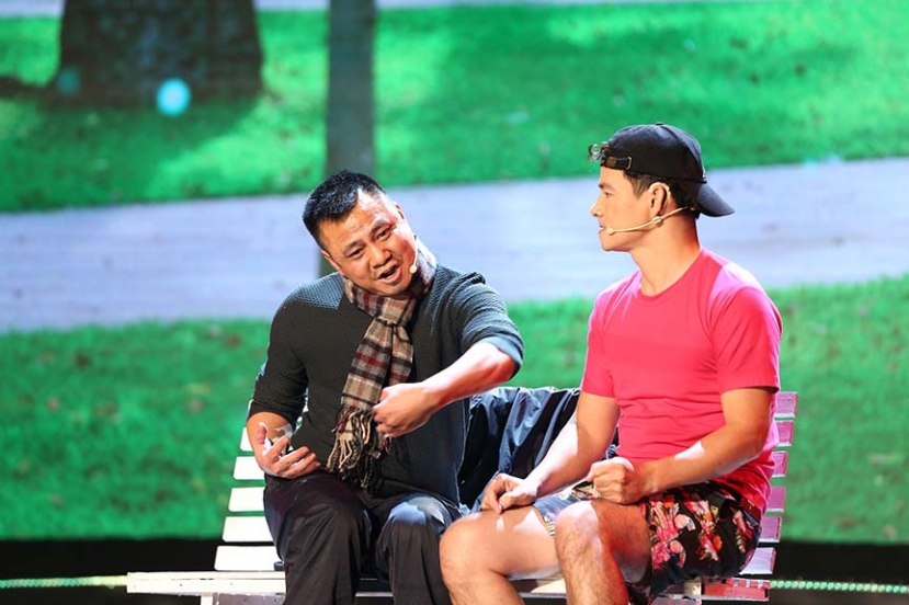 Xuân Bắc - Tự Long rất thân thiết được nhiều người ngưỡng mộ trong showbiz Việt. Xuân Bắc - Tự Long rất thân thiết được nhiều người ngưỡng mộ trong showbiz Việt.