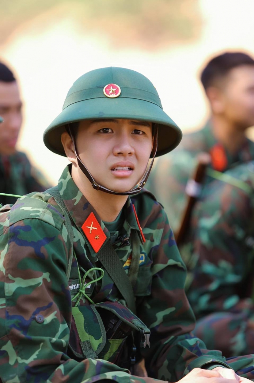 Duy Khánh bị chê làm lố khi tham gia Sao nhập ngũ (Ảnh: Internet) Duy Khánh bị chê làm lố khi tham gia Sao nhập ngũ (Ảnh: Internet)